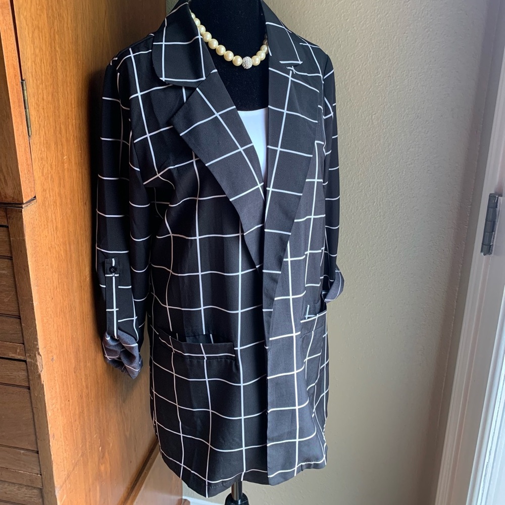 Lightweight Long Jacket